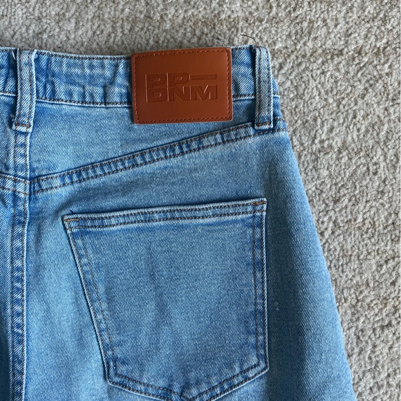 Leila Yolk Mom Denim Jeans | Princess Polly - Picture 6 of 11